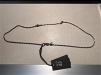 Collana Giacomo Burroni Uomo in Argento G0116